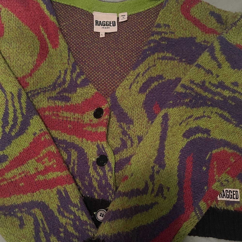 The Ragged Priest Jitters Cardigan